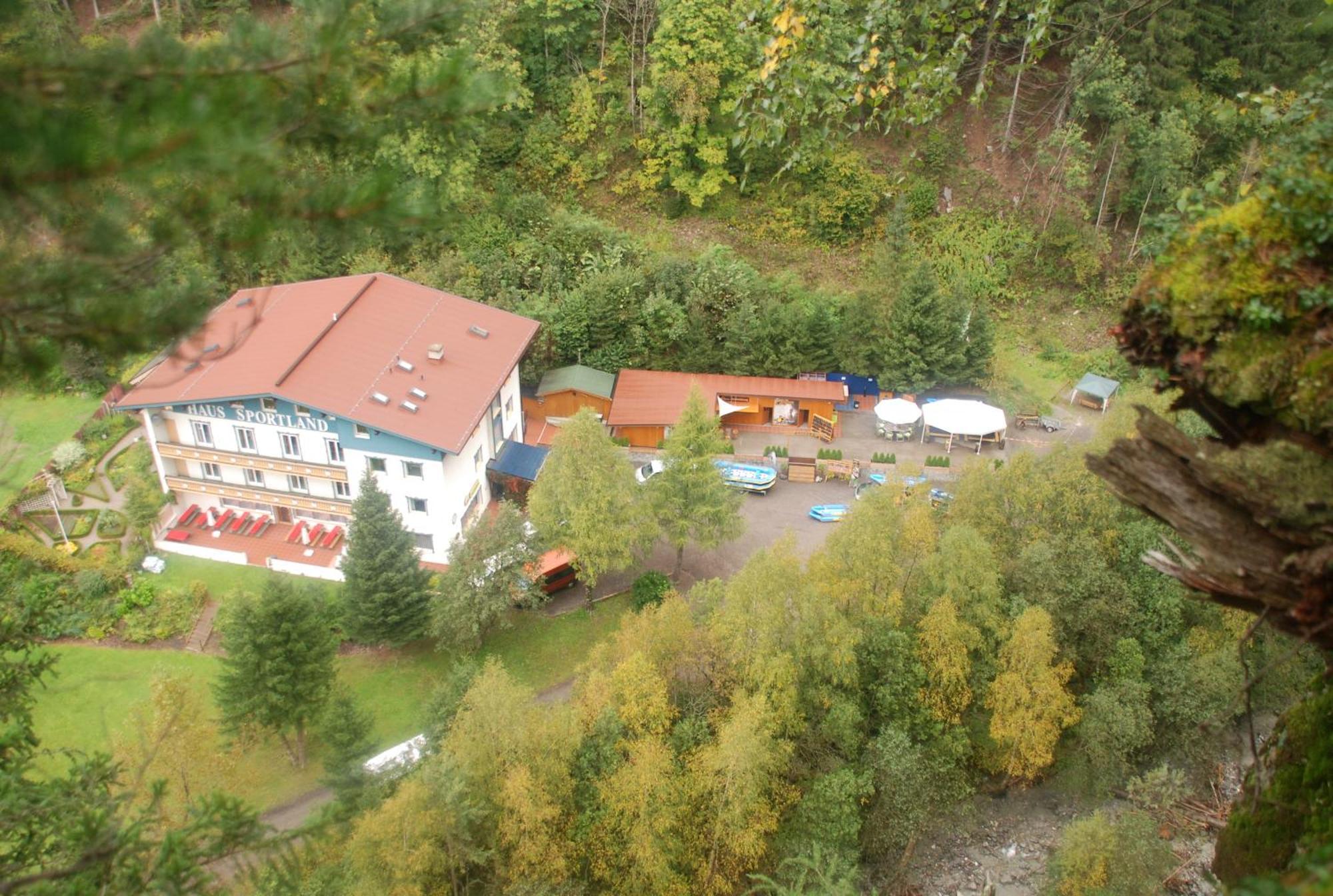 Sportland Inn Unterpeischlach Экстерьер фото